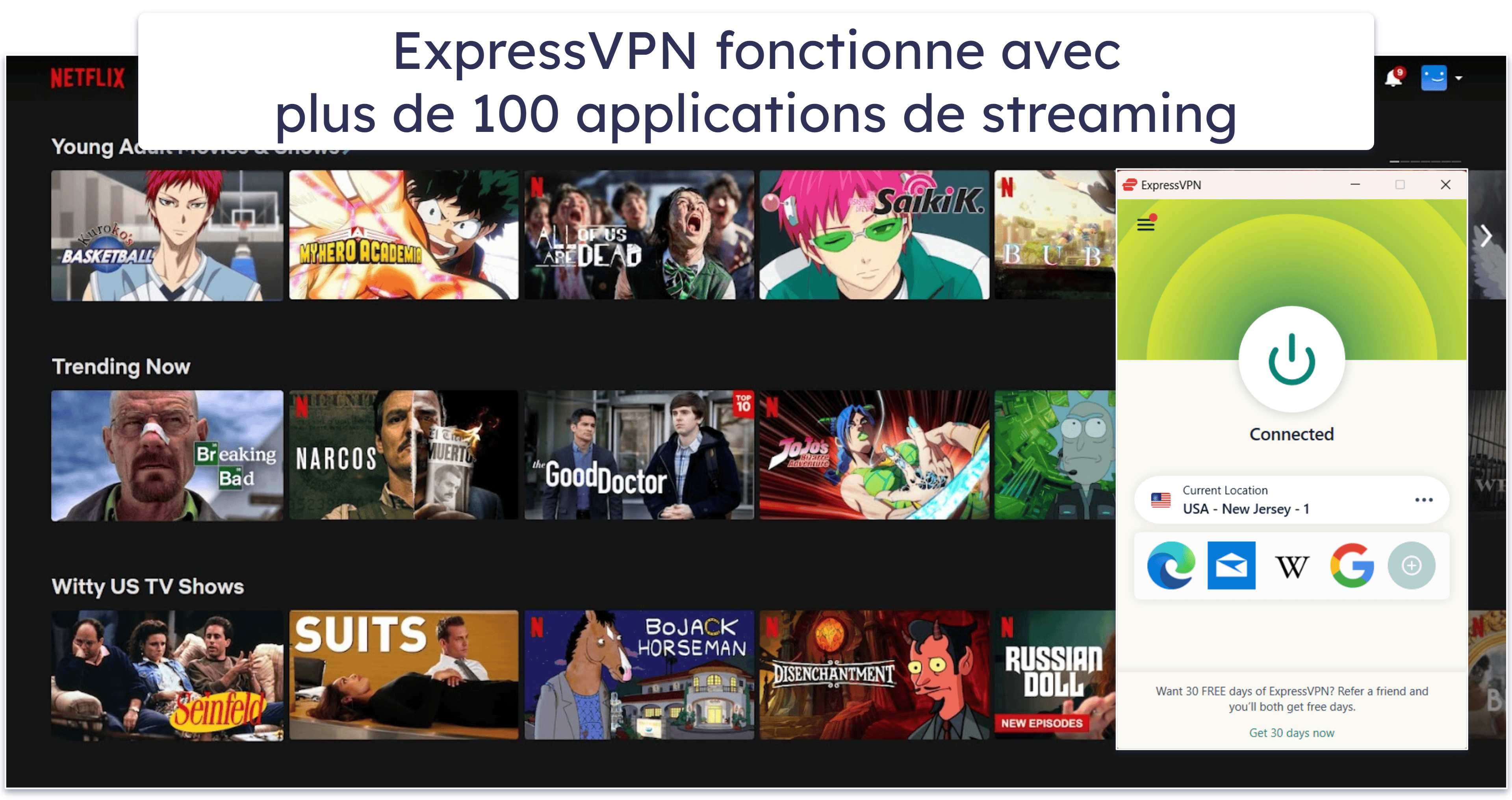 Pourquoi ExpressVPN est-il un bon choix pour les utilisateurs de Windows ?