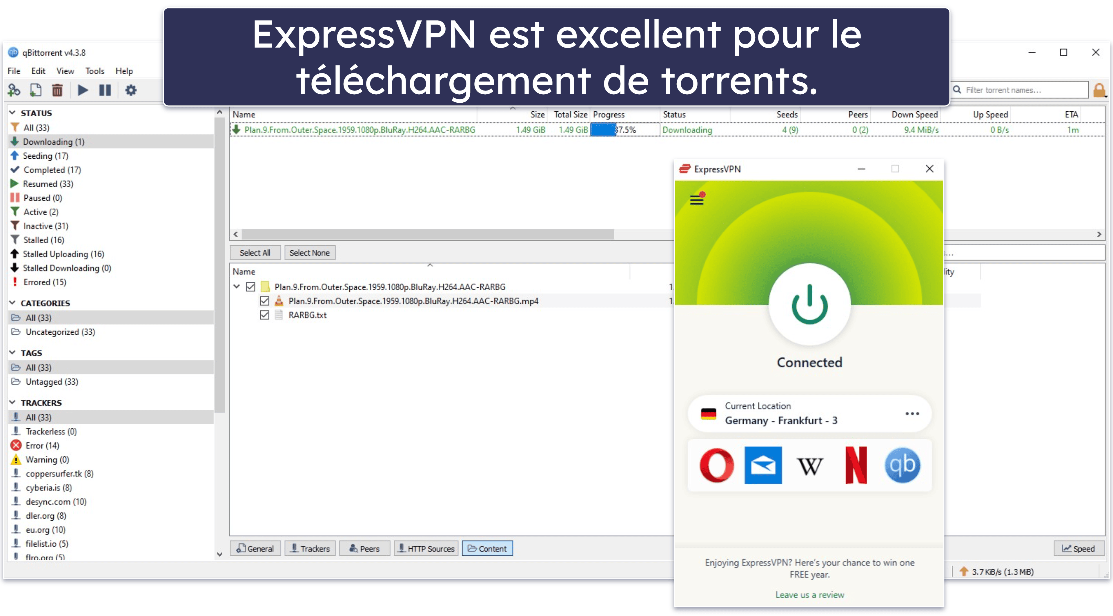 Pourquoi ExpressVPN est-il un bon choix pour les utilisateurs de Windows ?