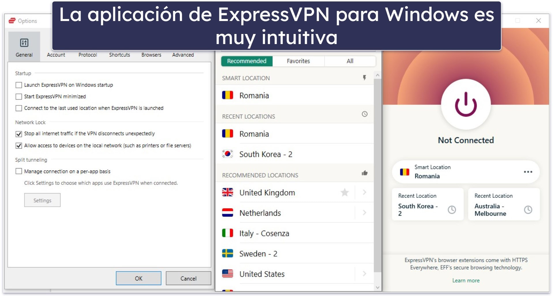 ¿Por qué ExpressVPN es una buena elección para usuarios de Windows?