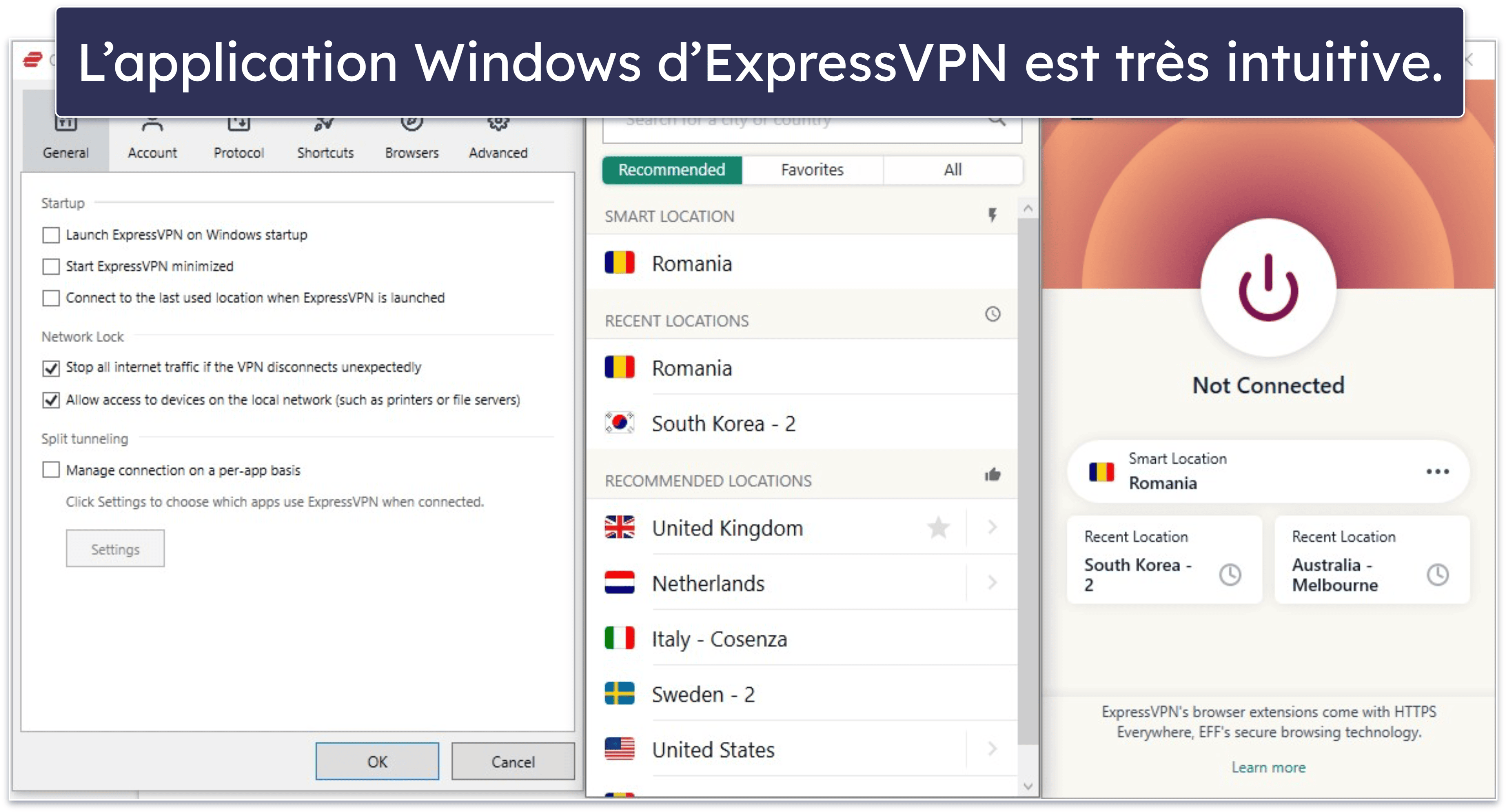 Pourquoi ExpressVPN est-il un bon choix pour les utilisateurs de Windows ?