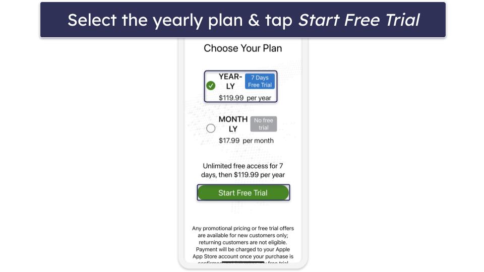 How to Claim IPVanish’s 7-Day Free Trial (Only for Mobile)