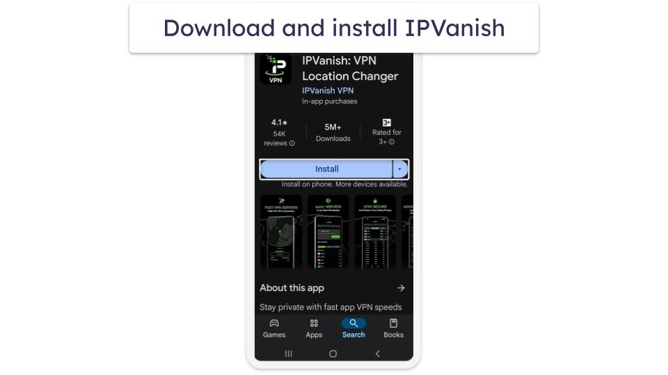 How to Claim IPVanish’s 7-Day Free Trial (Only for Mobile)