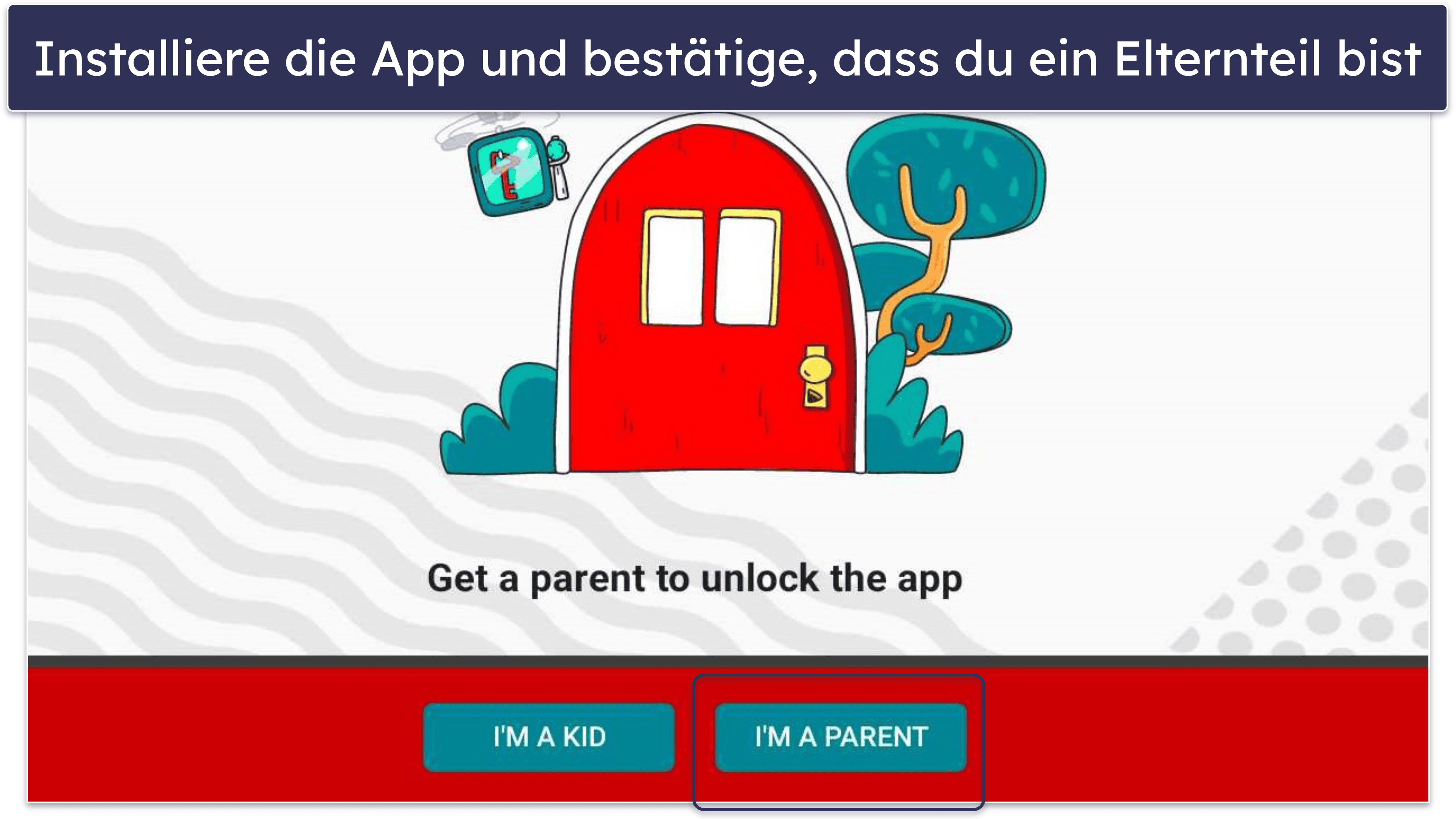 Einrichtung von YouTube Kids