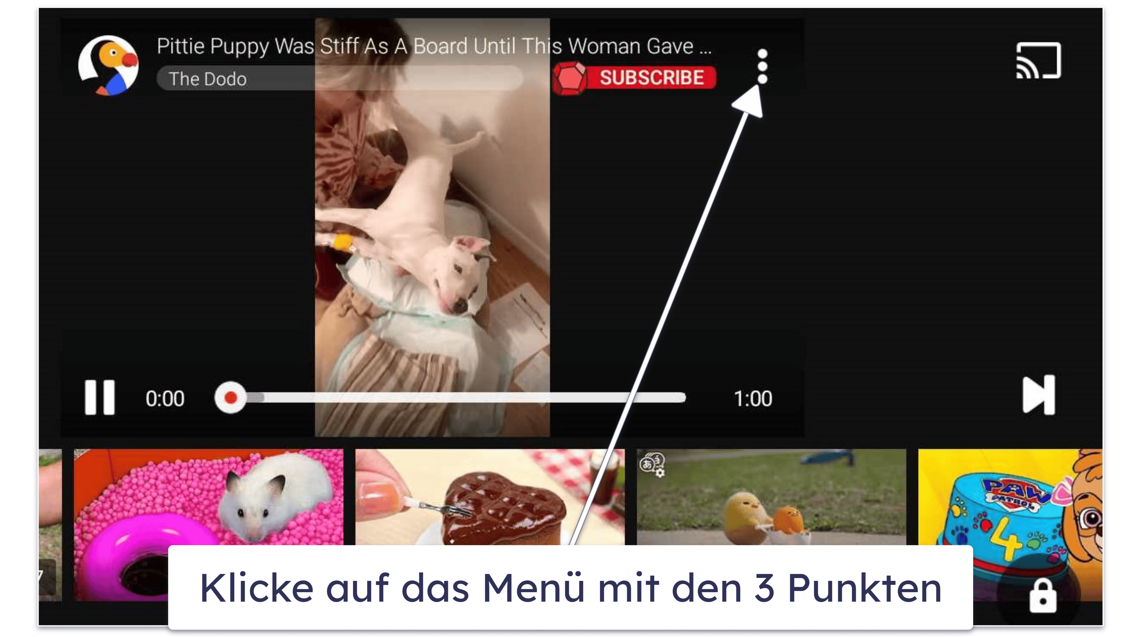 Einrichtung von YouTube Kids