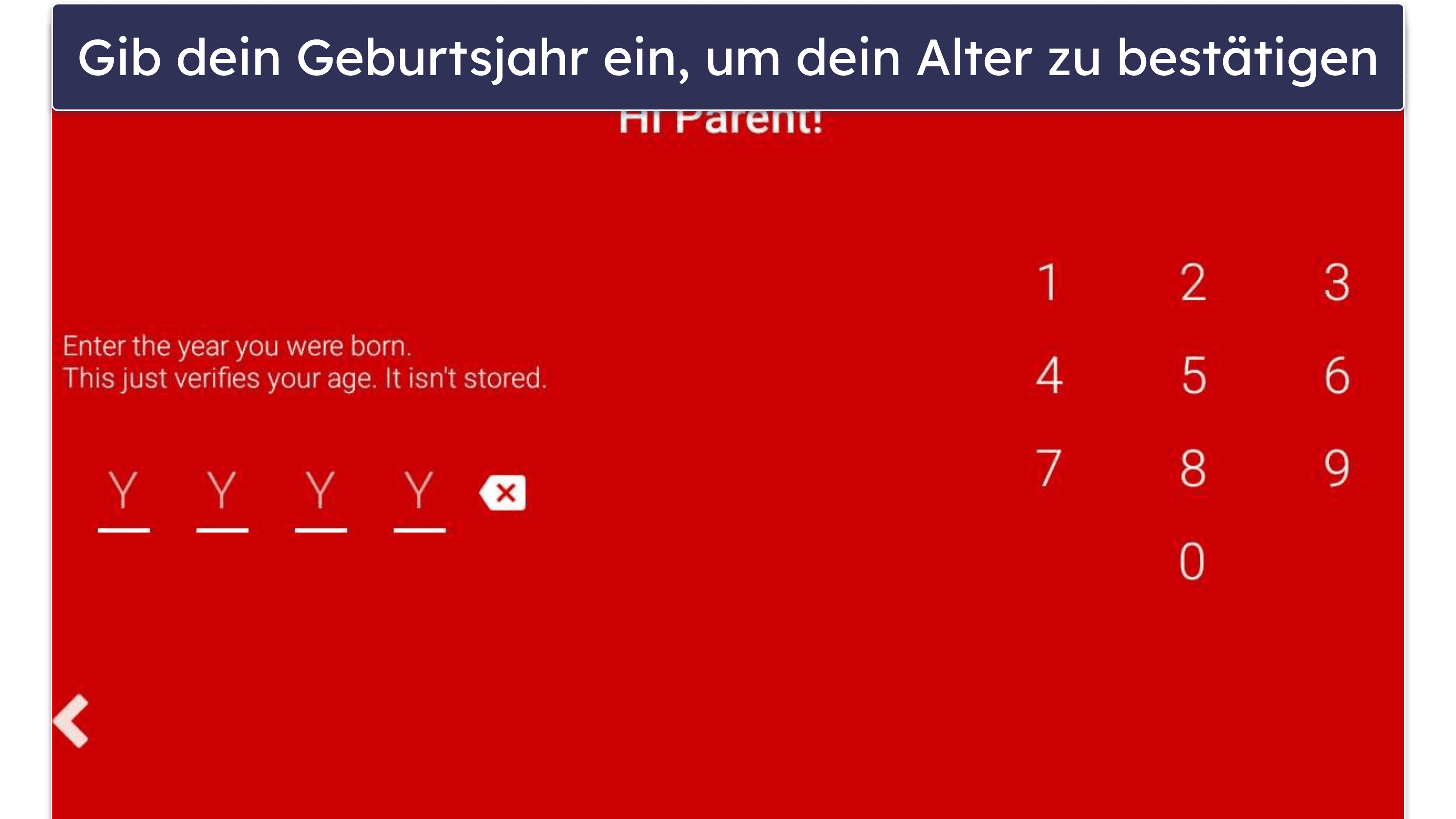 Einrichtung von YouTube Kids