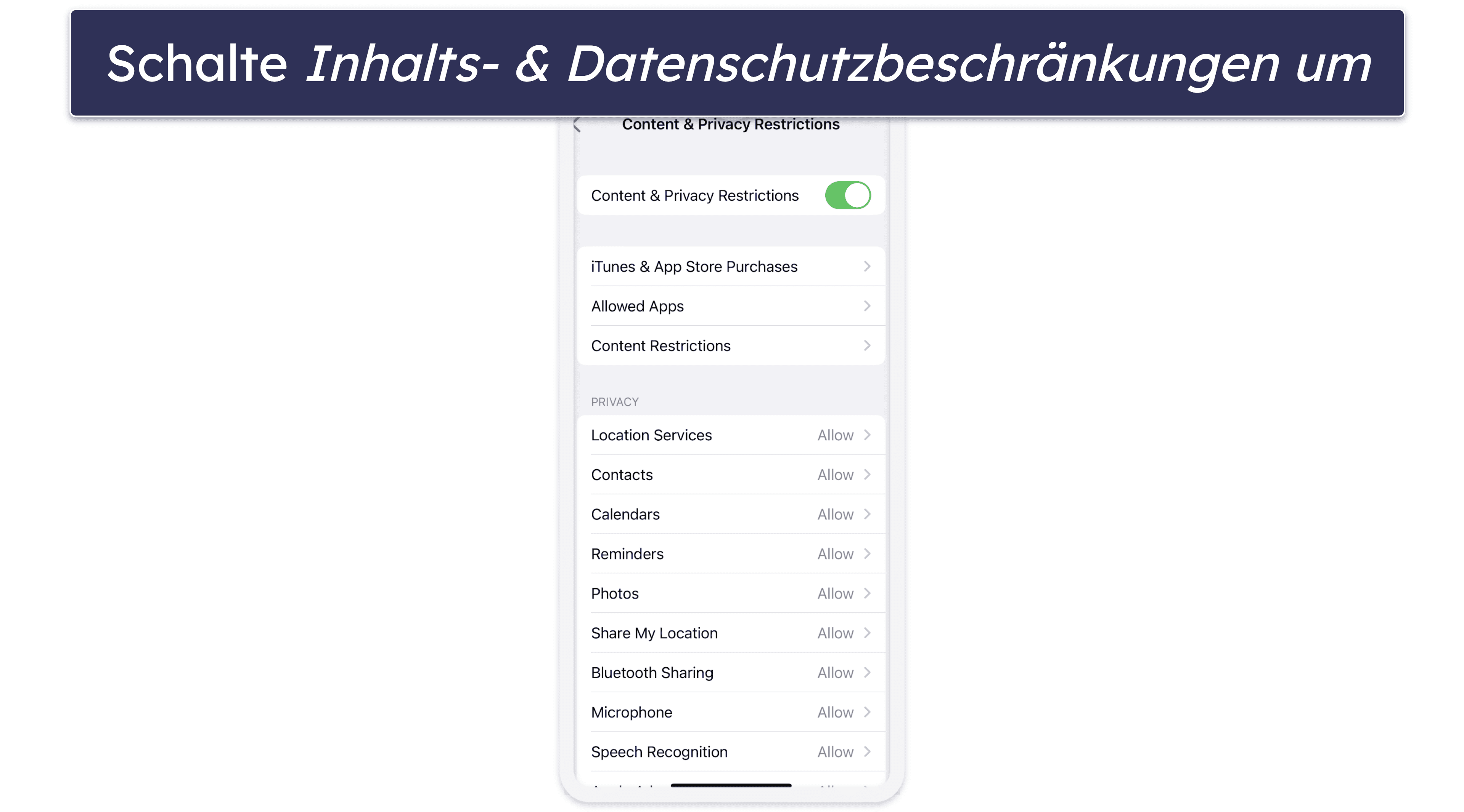 So richtest du die Kindersicherung auf dem iPhone (und auf dem iPad) ein