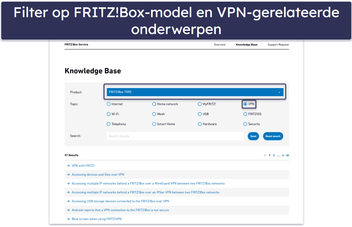 Geprobeerd een VPN te installeren op FRITZ!Box, maar het werkt niet? Probeer deze stappen om het probleem op te lossen