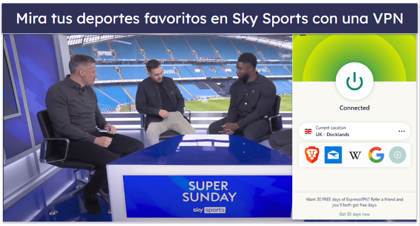 Cómo ver contenido de Sky Sports en cualquier dispositivo