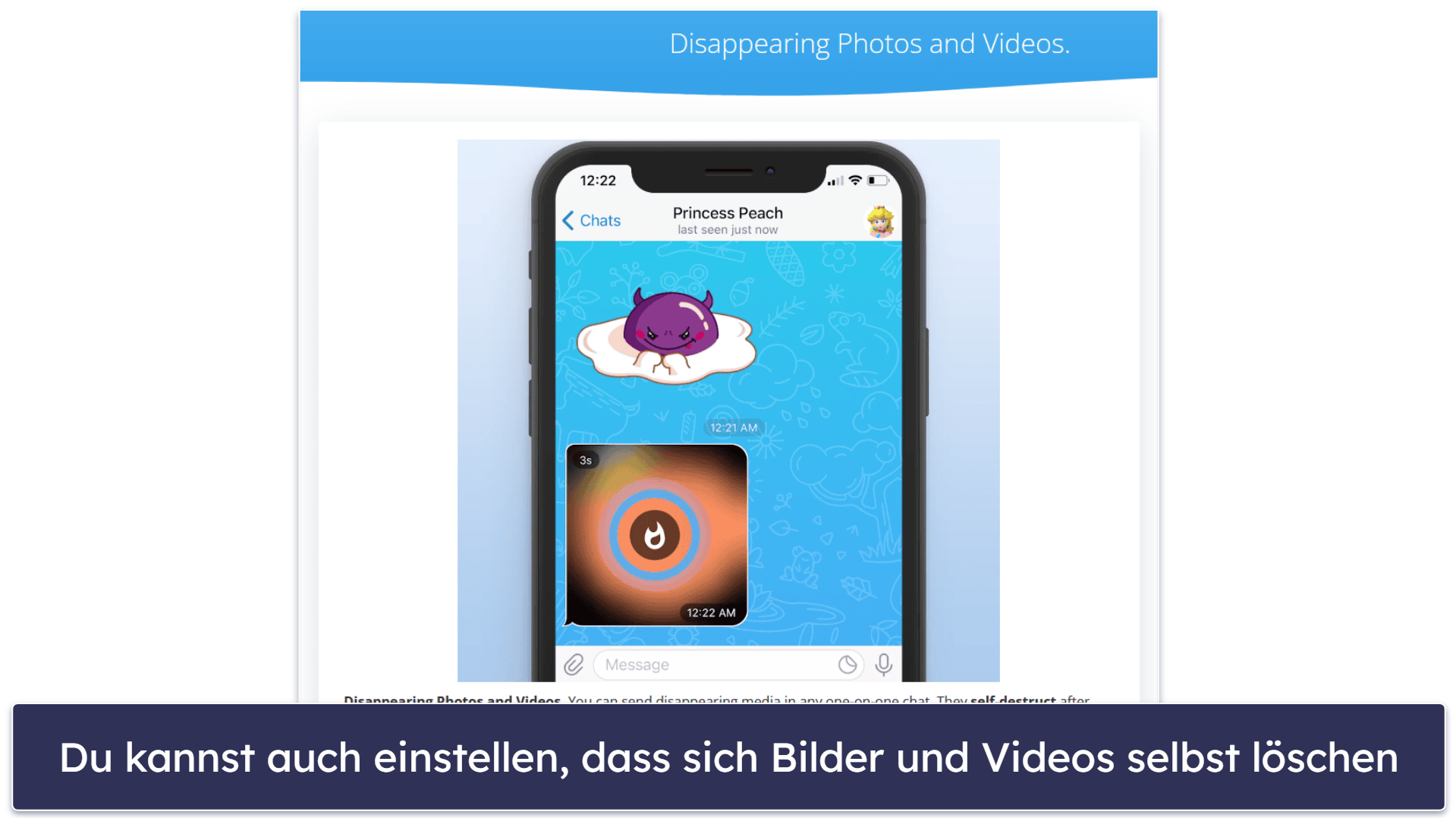 Wie schützt Telegram Deine Privatsphäre?