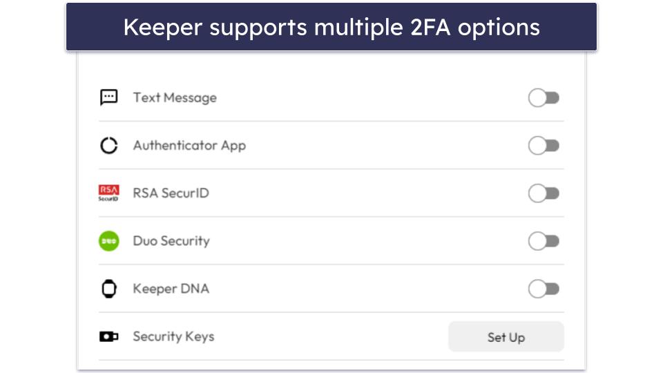 Security &amp; Data Privacy — Both Password Managers Are Highly Secure