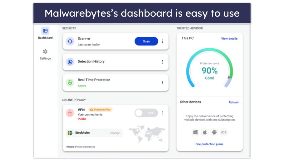 6. Malwarebytes — Good Anti-Malware Protection for Budget Users