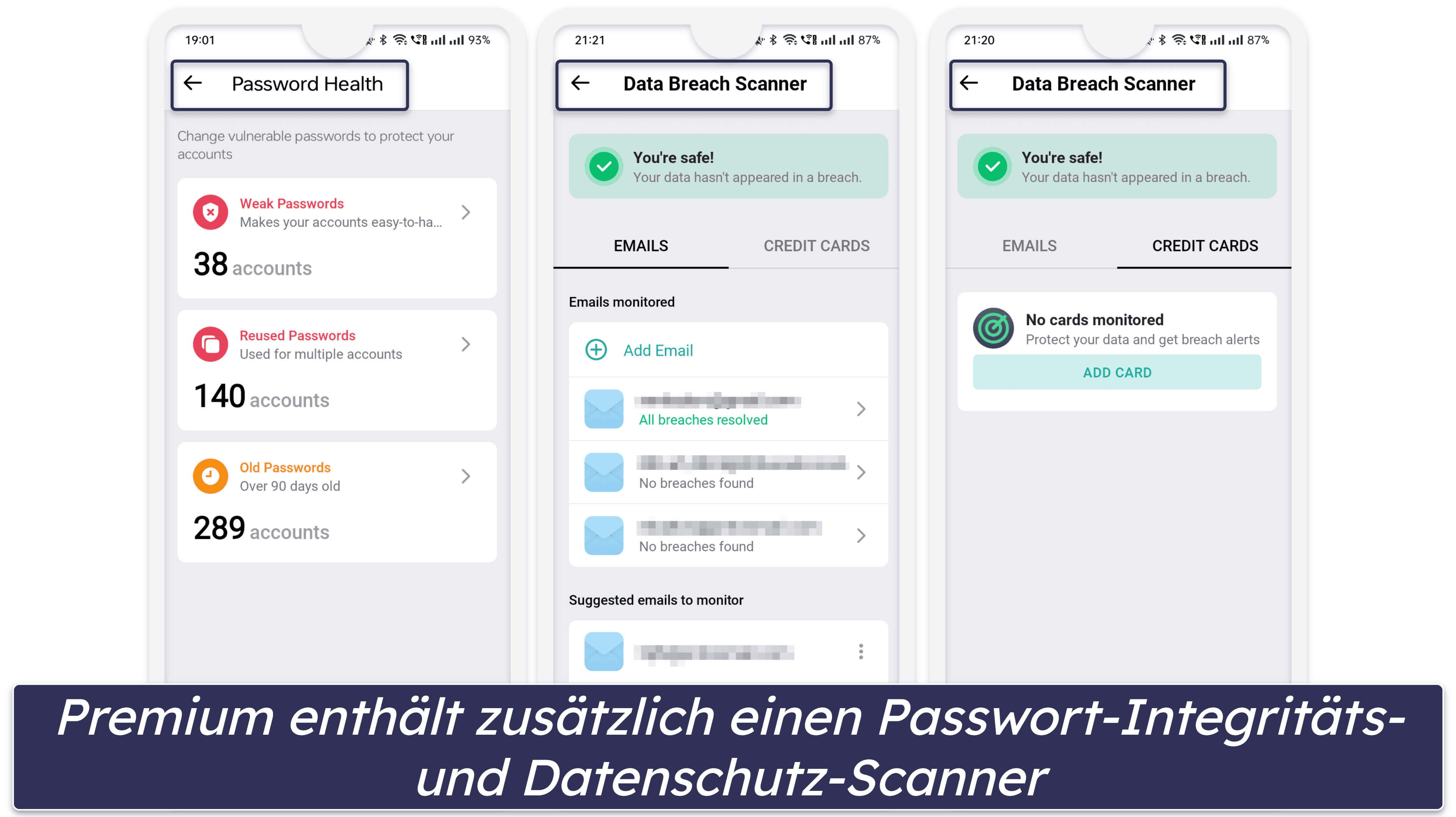 4. NordPass — Intuitive Benutzeroberfläche und sichere Verschlüsselung für Android