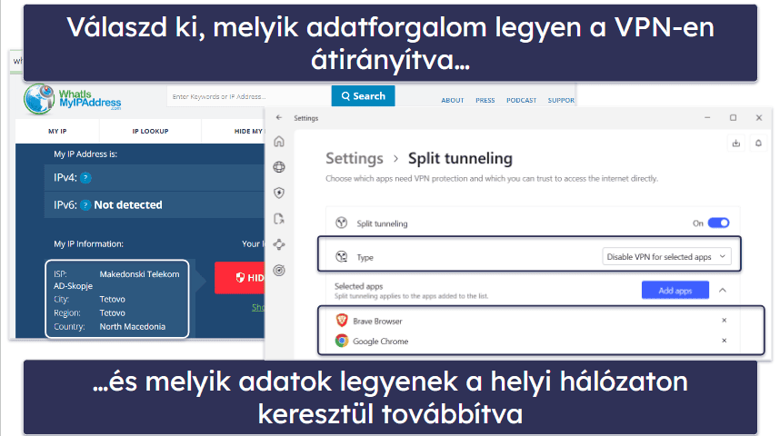 NordVPN funkciók