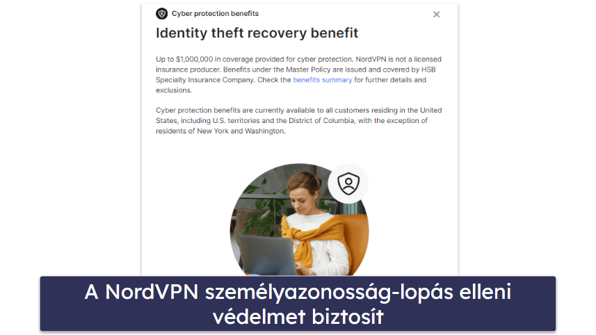 NordVPN funkciók