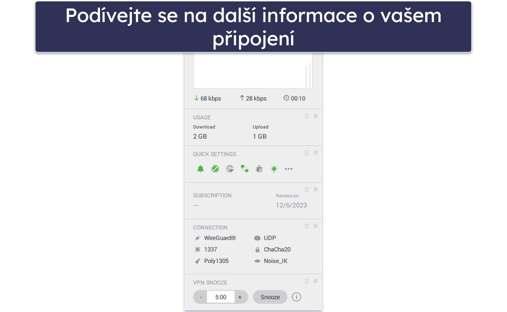 Private Internet Access – Snadnost použití: mobilní a desktopové aplikace