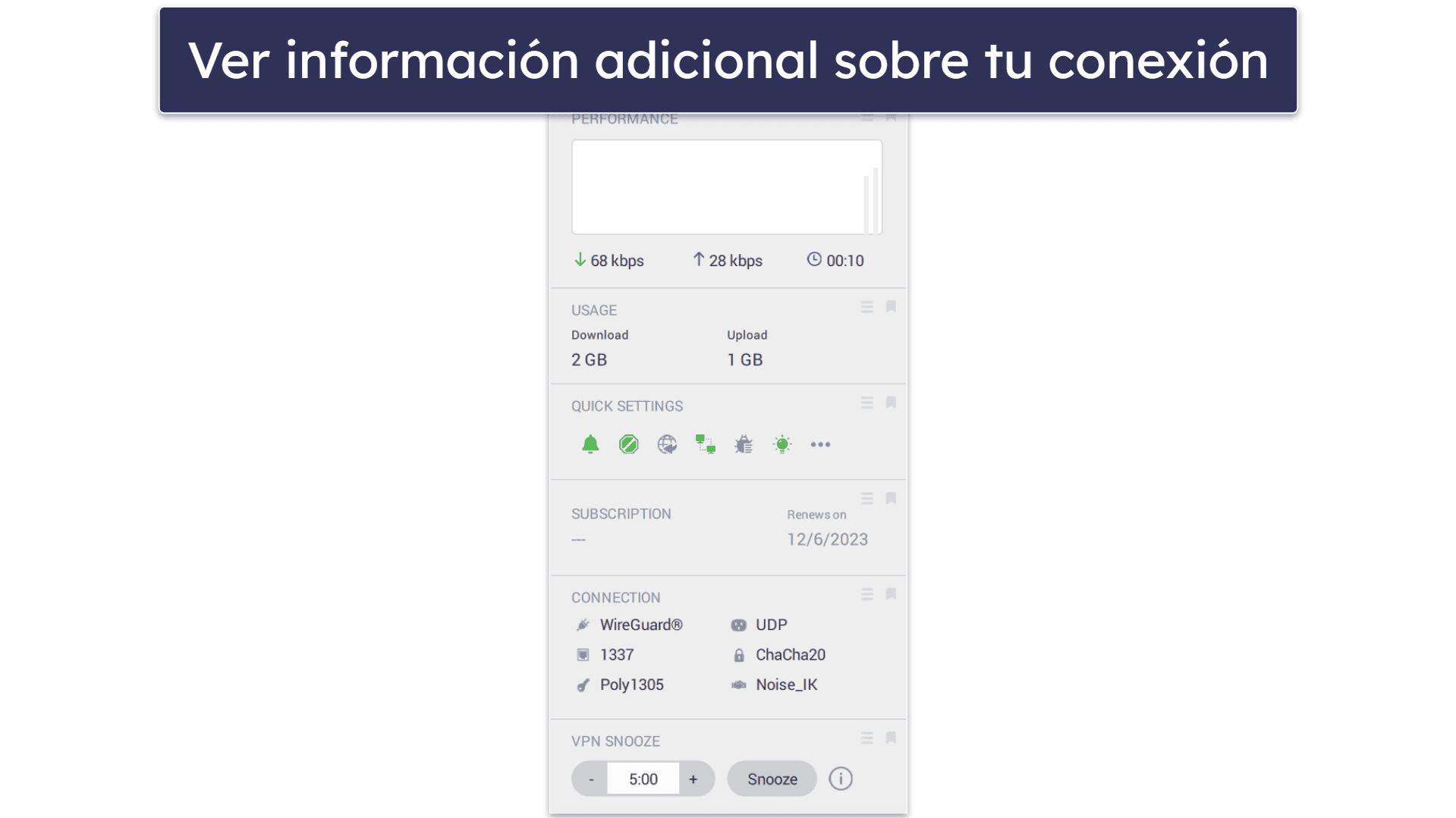 Facilidad de uso de Private Internet Access: aplicaciones móviles y de ordenador