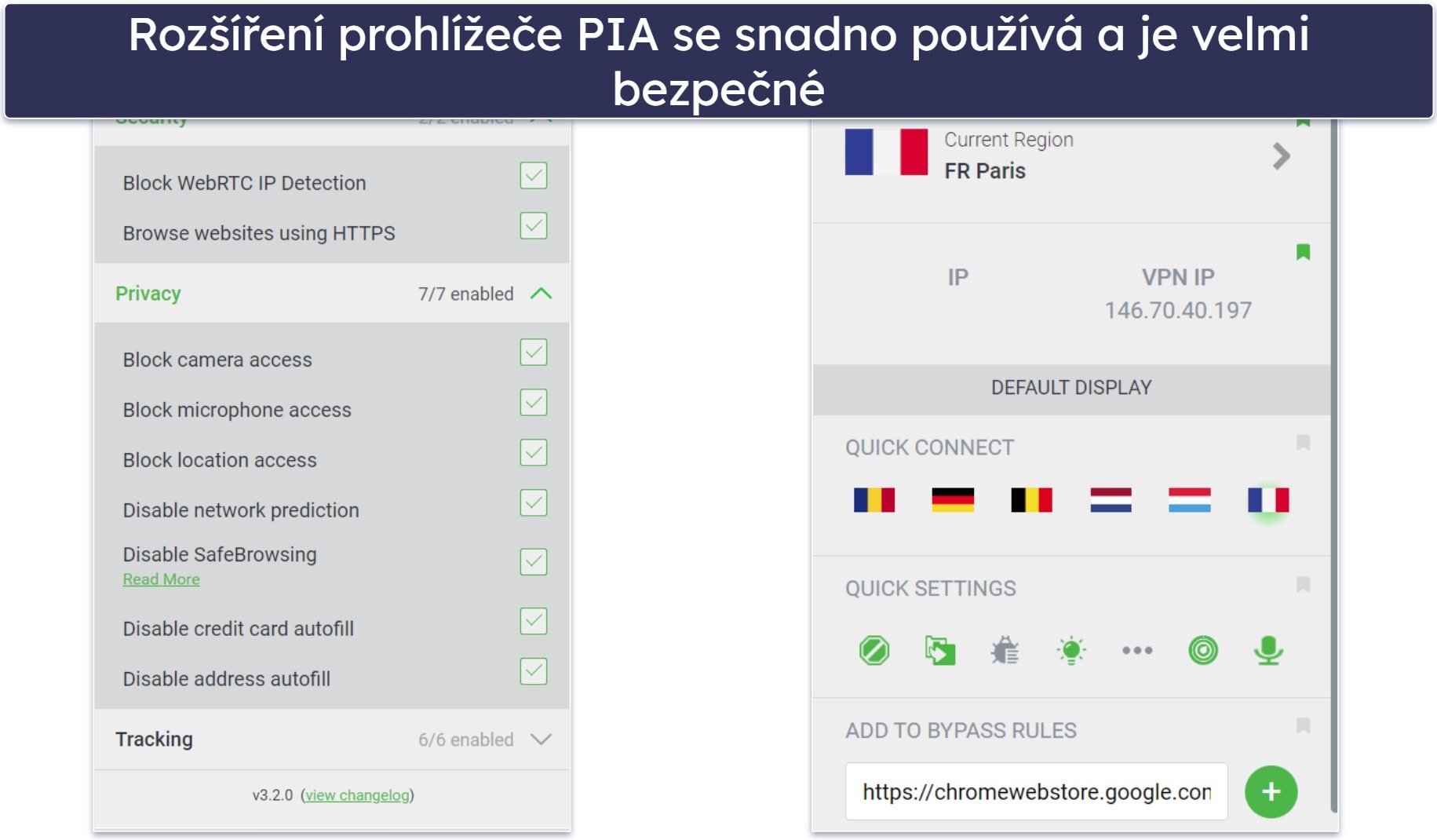 Private Internet Access – Snadnost použití: mobilní a desktopové aplikace