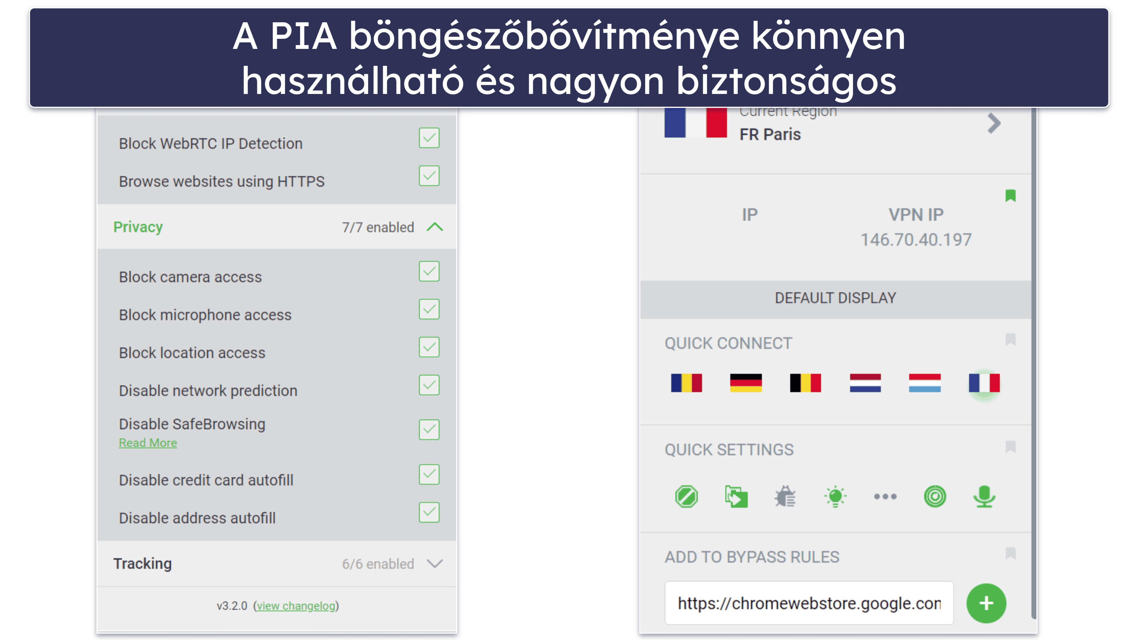 Private Internet Access egyszerű használat: mobil és asztali alkalmazások