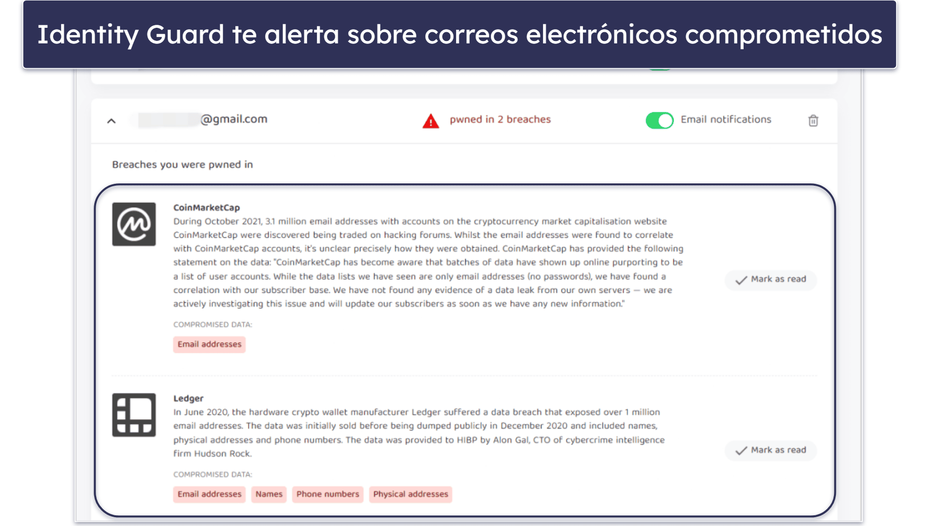 Características de Private Internet Access