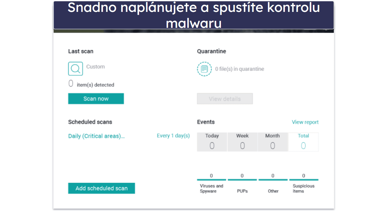 8. Panda Dome Essential — Dobrá volba pro začátečníky