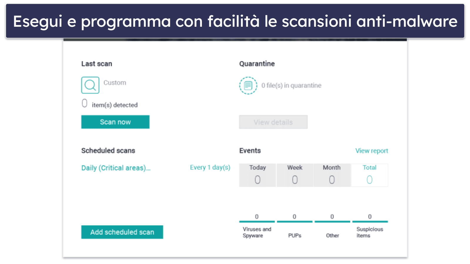 8. Panda Dome Essential — Ottima soluzione per i principianti