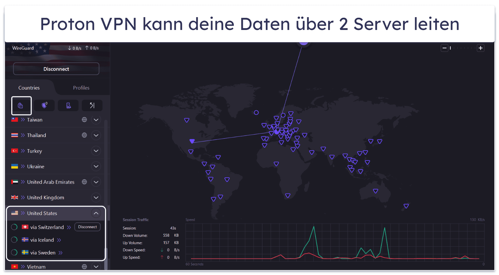 Zusätzliche Funktionen — Diese Runde entscheidet NordVPN für sich