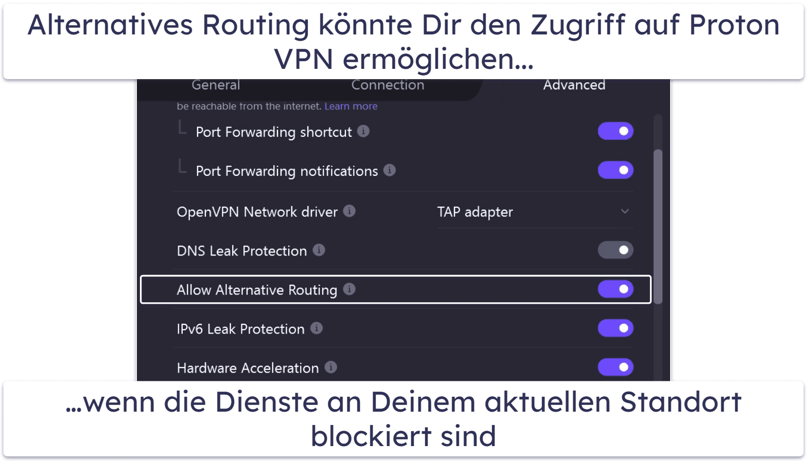 Zusätzliche Funktionen — Diese Runde entscheidet NordVPN für sich