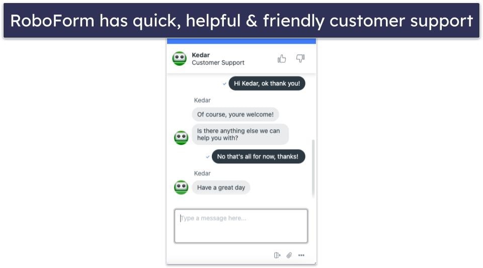 Customer Support — Keeper Edges Out With Round-the-Clock Assistance