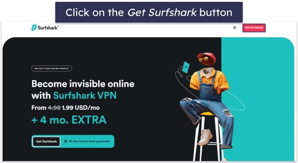 Try Surfshark Risk-Free for 30 Days (Step-By-Step Guide)