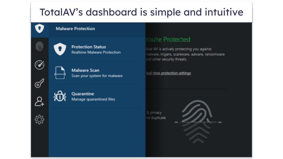 TotalAV Ease of Use &amp; Setup — Well-Designed User Interface + Online Dashboard With Video Tutorials