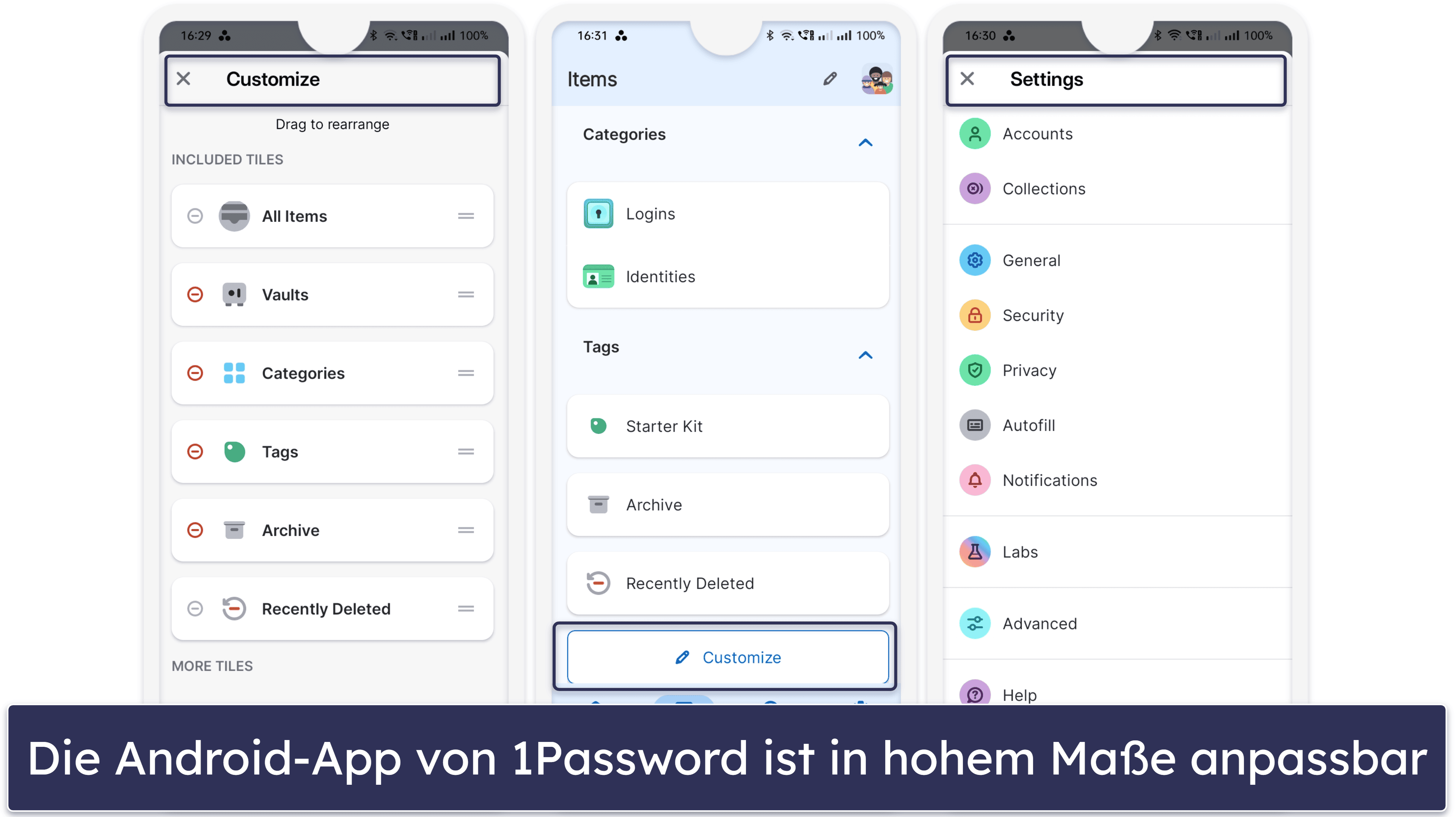 🥈 2. 1Password — Höchste Sicherheit mit einzigartigen Extras