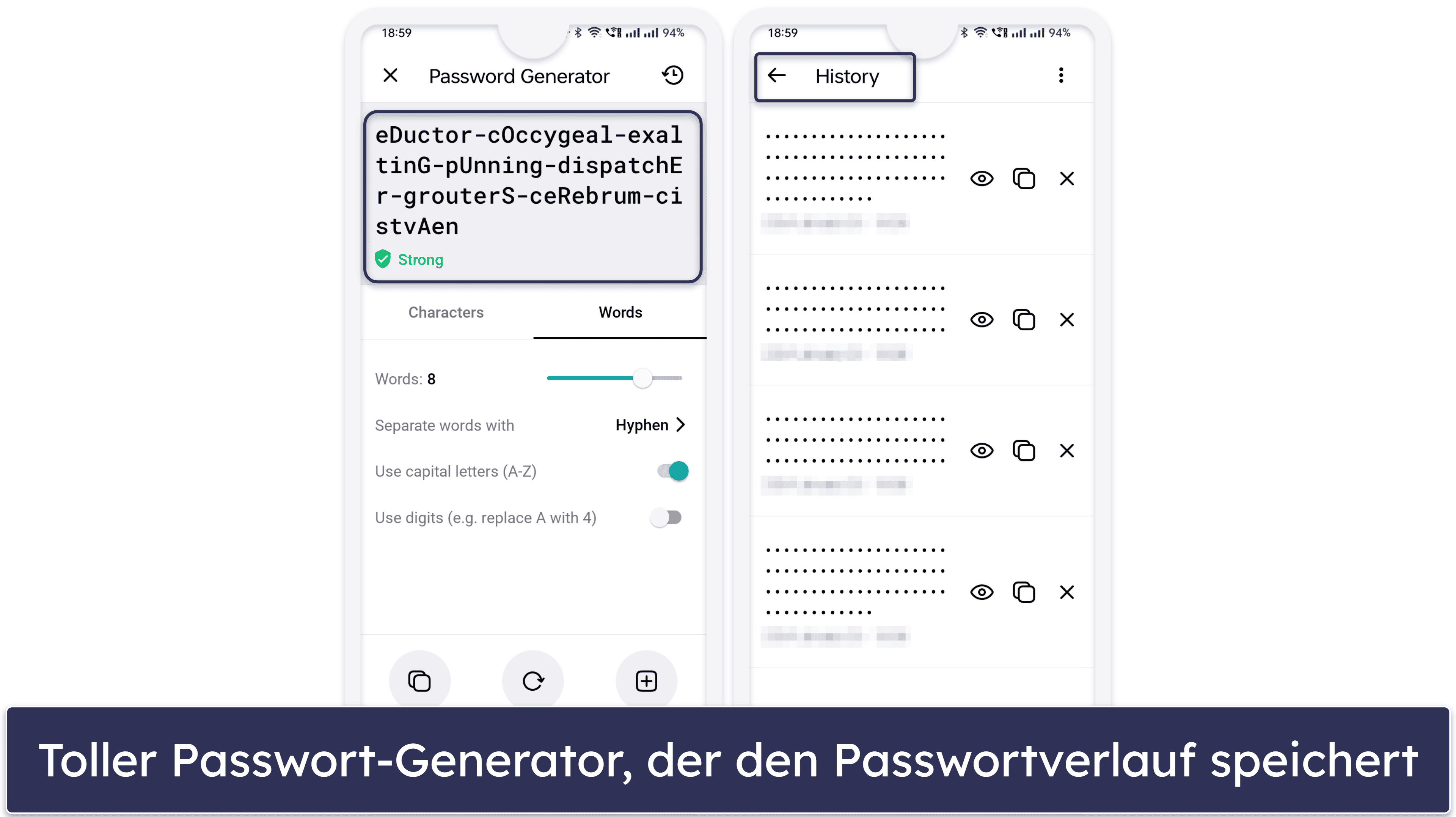 4. NordPass — Intuitive Benutzeroberfläche und sichere Verschlüsselung für Android