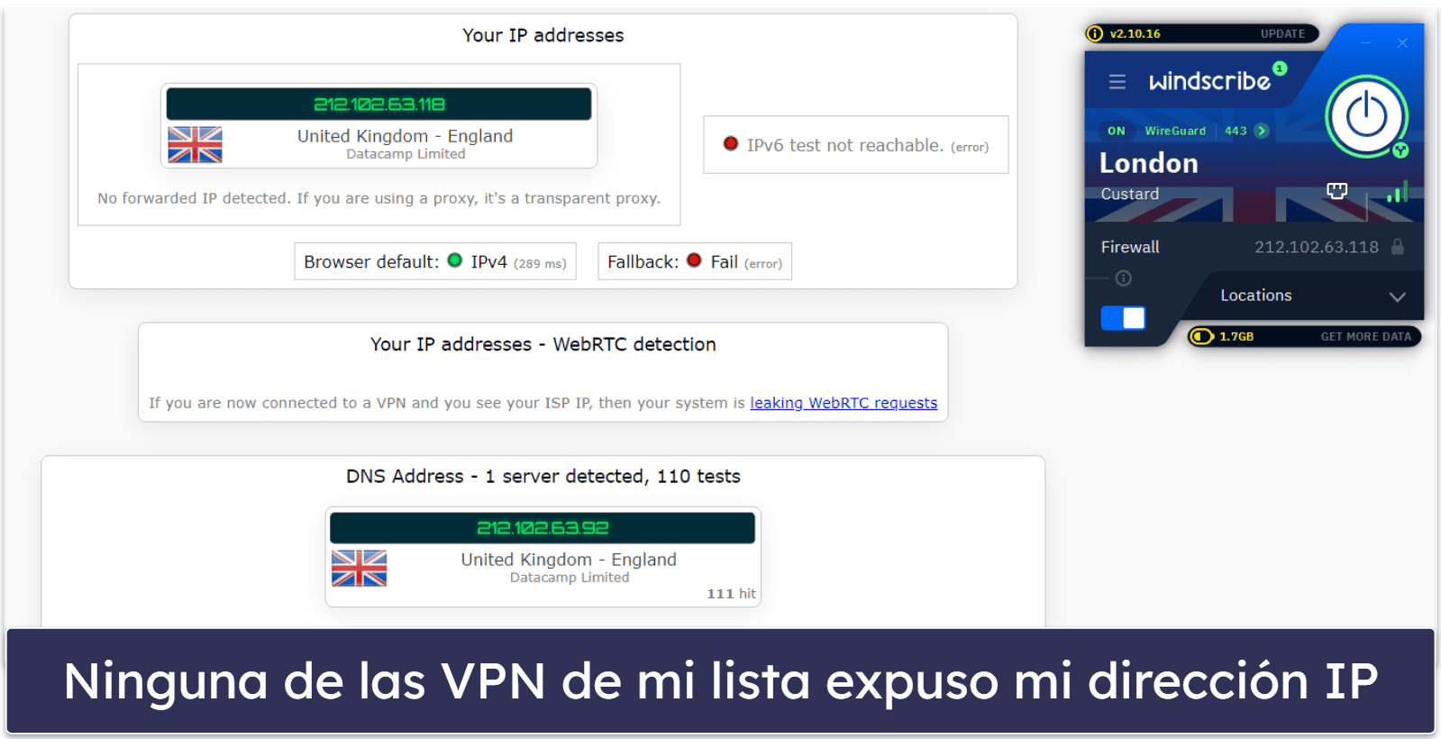 Metodología de pruebas: comparación y criterios de clasificación