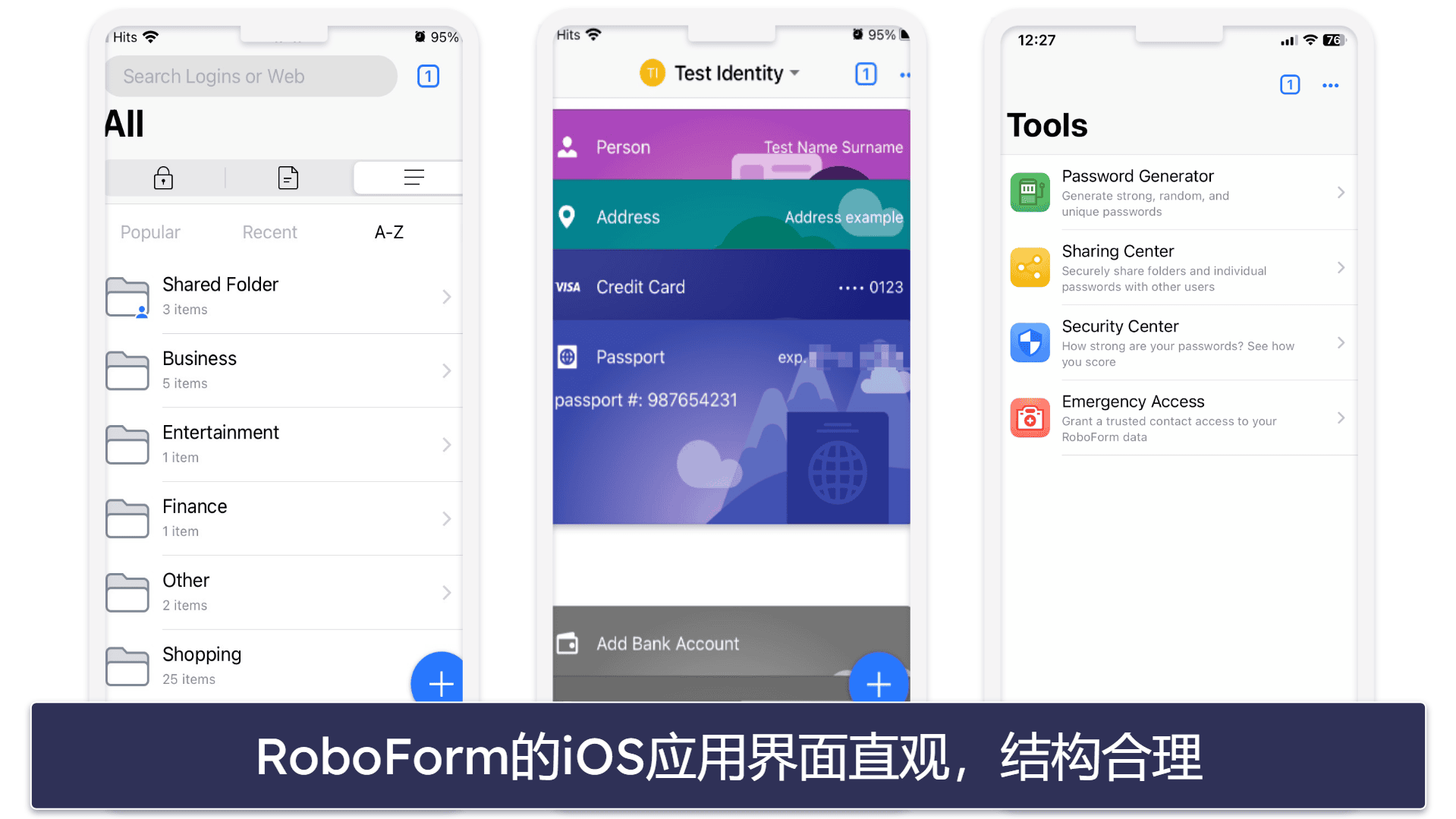 🥉3. RoboForm — 最佳表单填写功能，卓越的安全性