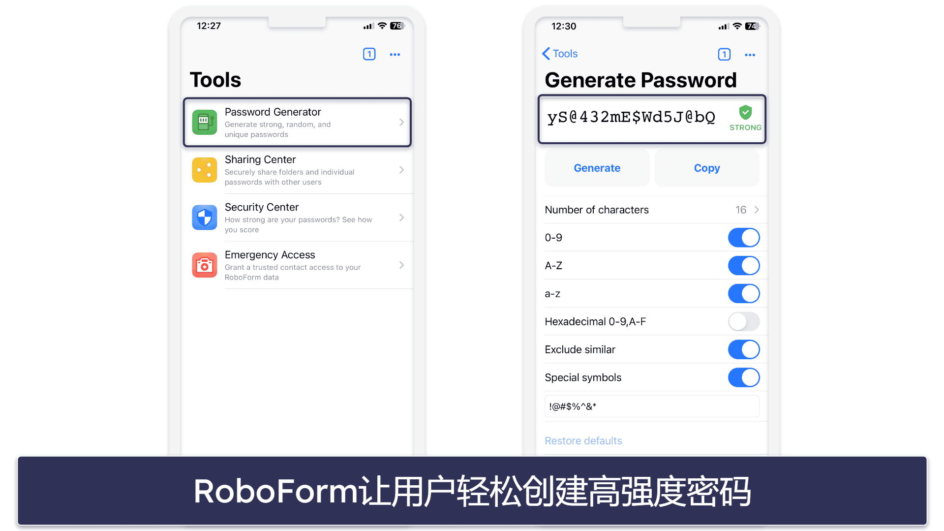 🥉3. RoboForm — 最佳表单填写功能，卓越的安全性