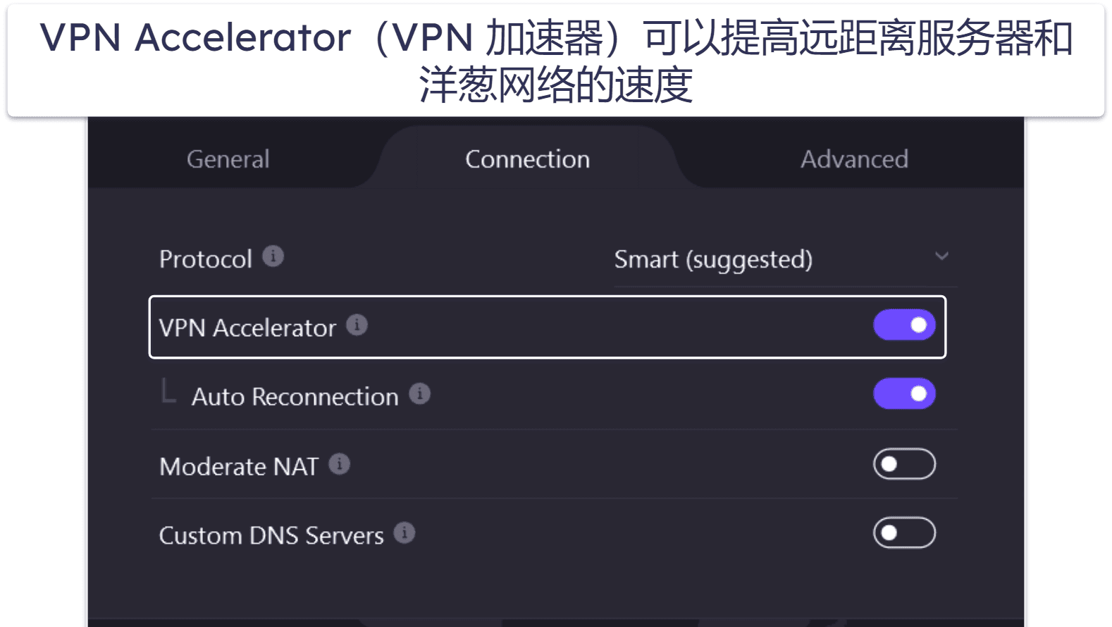 5.Proton VPN ：在中国香港安全浏览洋葱网络的绝佳之选