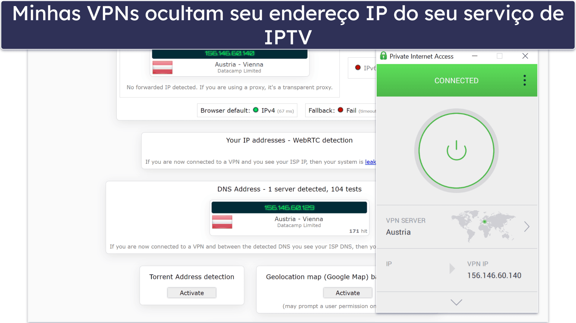 Metodologia de teste: comparação e critérios de classificação