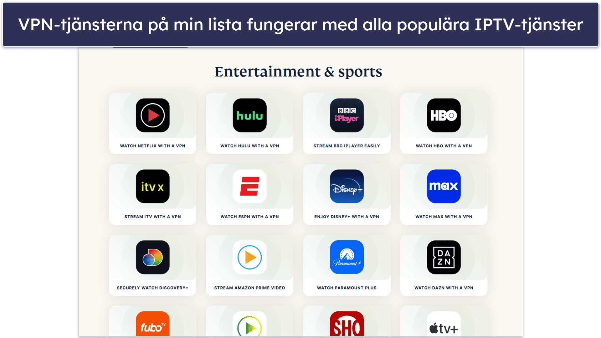 Testmetodik: Jämförelse och rankingkriterier