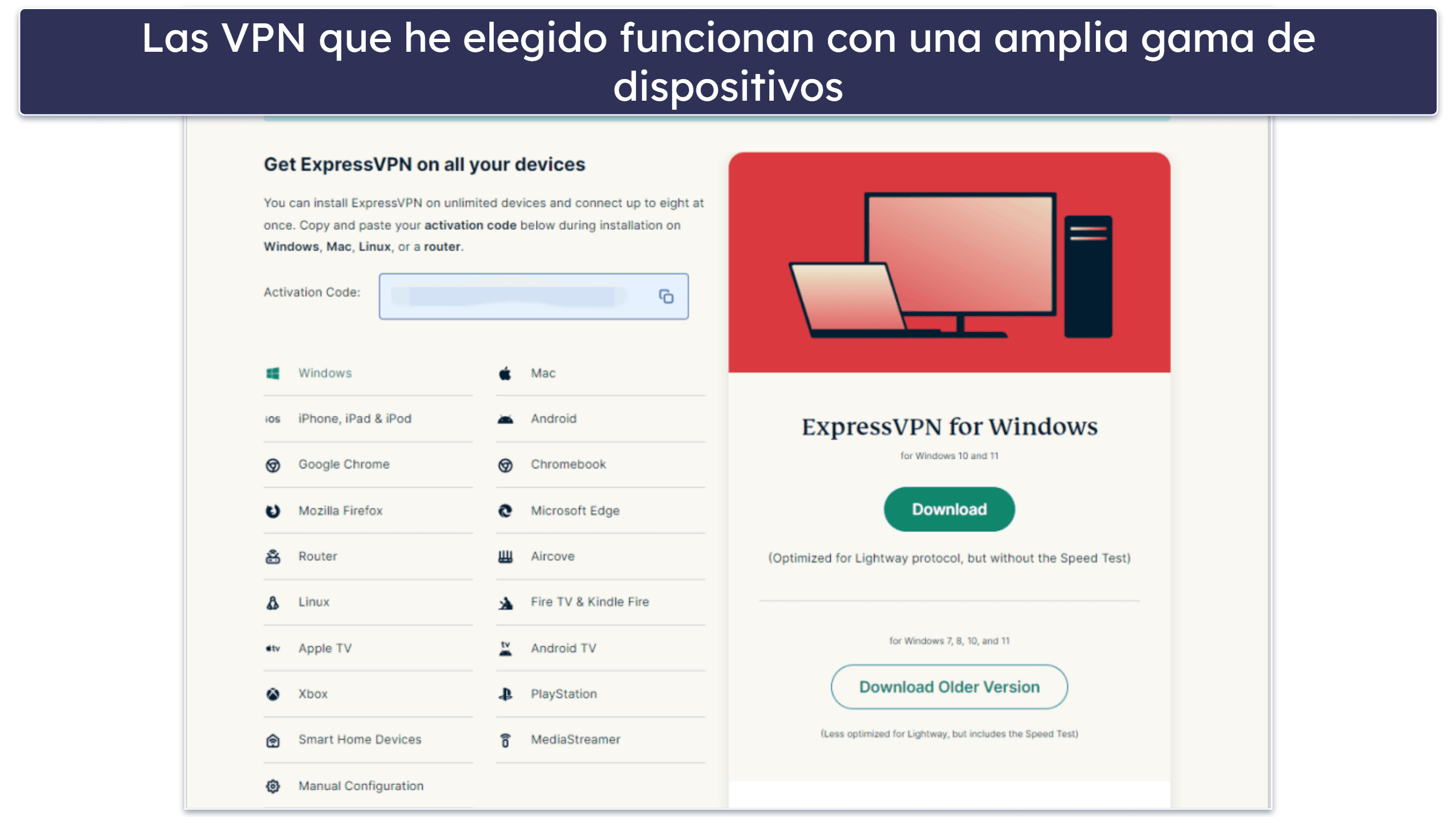 Metodología de prueba: criterios de comparación y clasificación