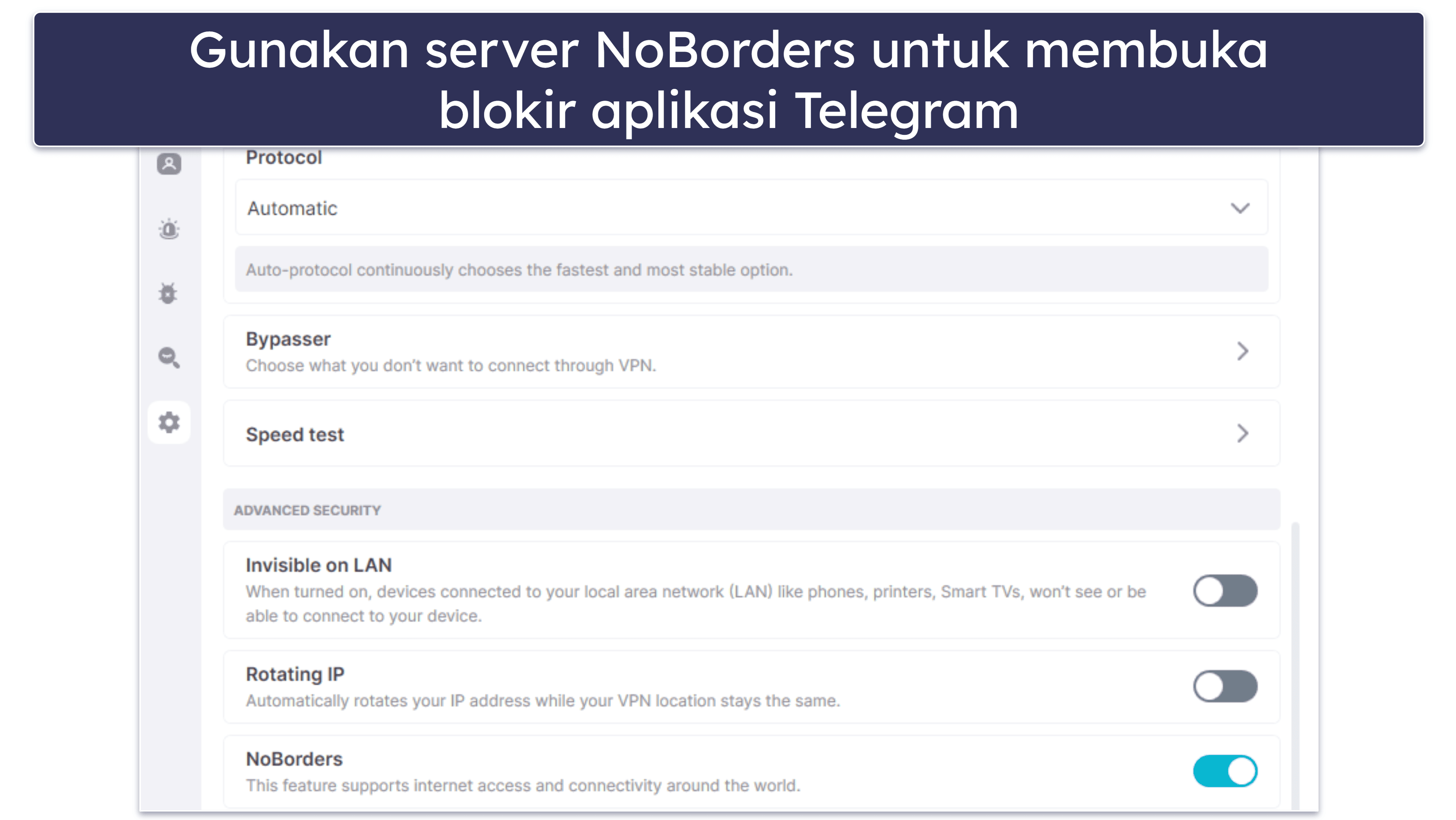 4. Surfshark – Mantap untuk Membuka Blokir Telegram di Jaringan yang Dibatasi