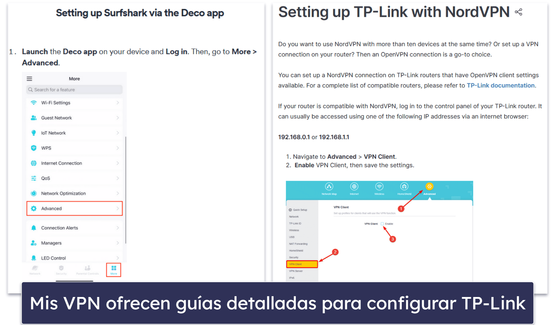 Metodología de pruebas: comparación y criterios de clasificación