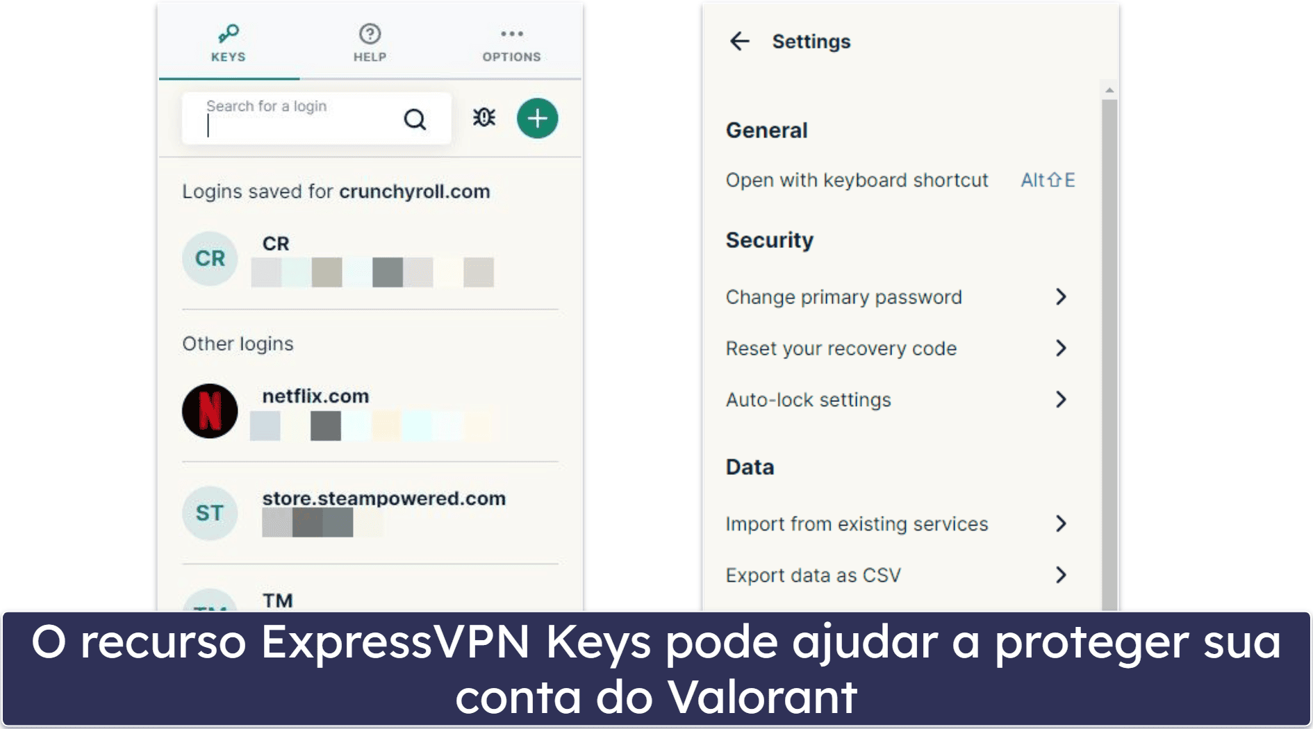 🥇1. ExpressVPN: a melhor VPN no geral para Valorant