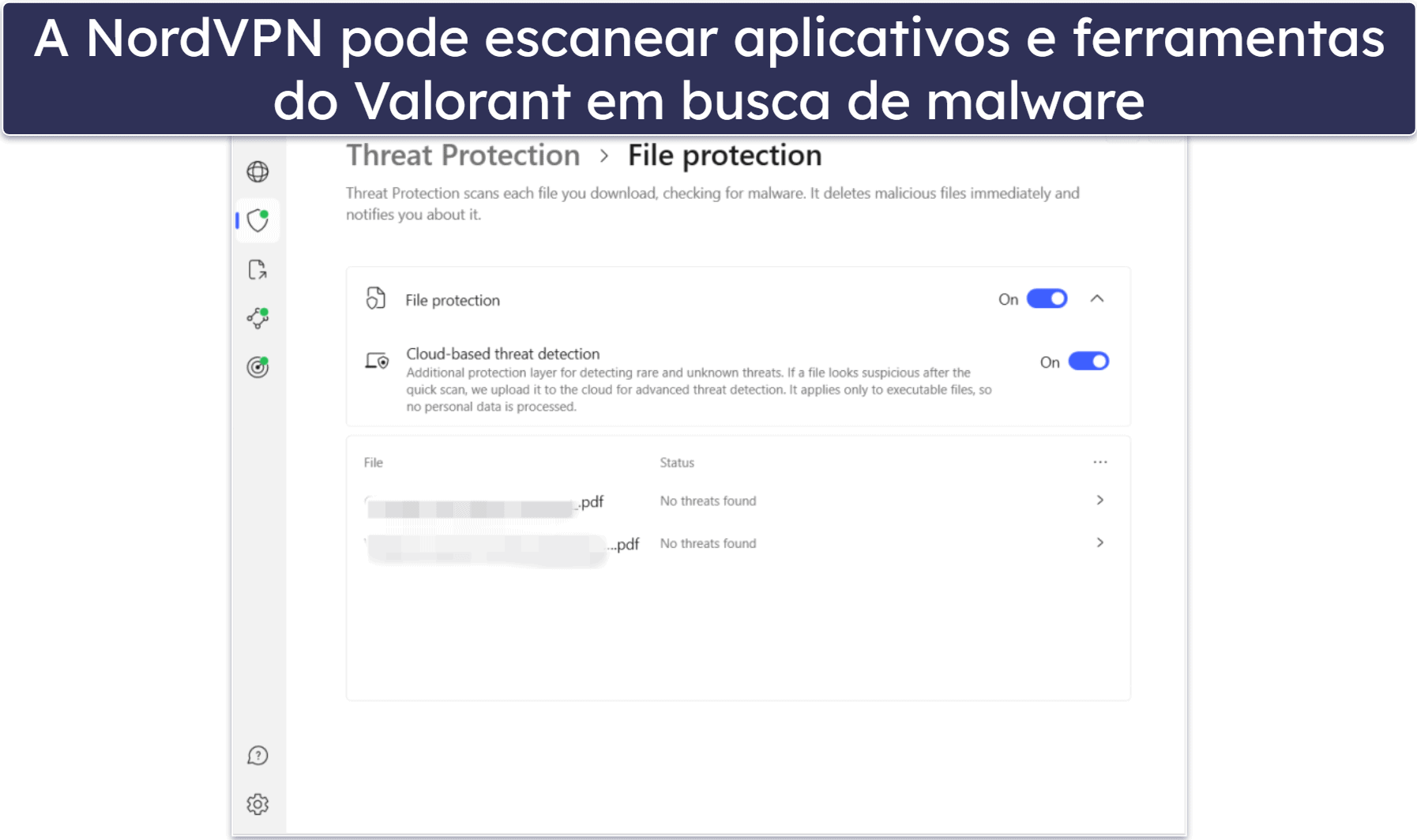 4. NordVPN: protege você contra aplicativos e ferramentas maliciosos do Valorant