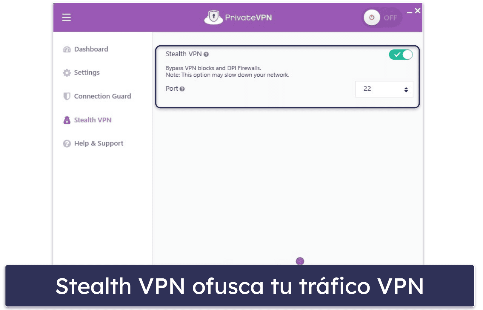 🥉3. PrivateVPN : VPN sencilla + protocolo patentado para superar la censura