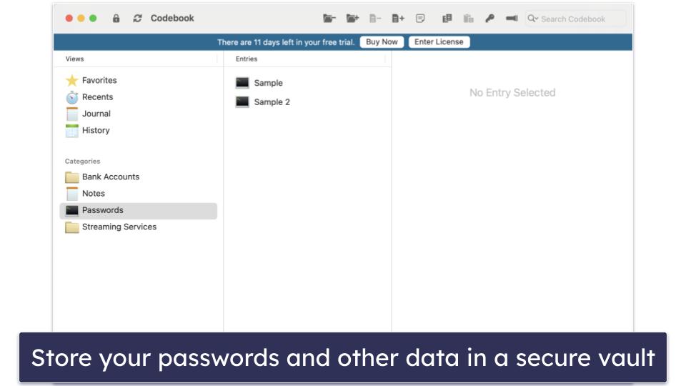 Codebook Security Features — Powerful Encryption to Keep Your Data Safe