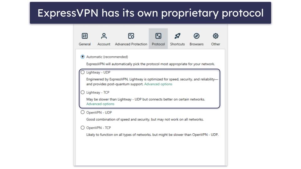 Security — Both VPNs Have Strong Security Features