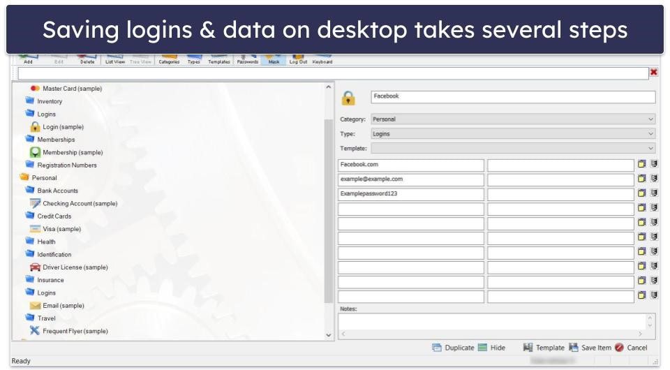 DataVault Ease of Use &amp; Setup — At Best It’s Archaic, At Its Worst It’s Unusable