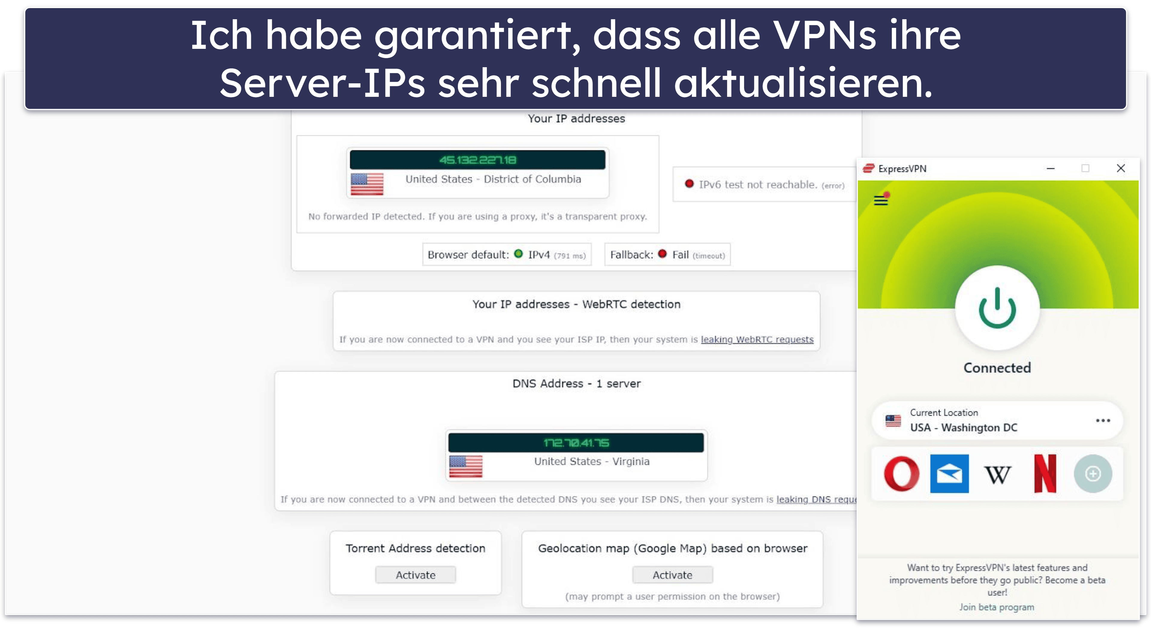 Test-Methodik: Vergleich &amp; Bewertungskriterien