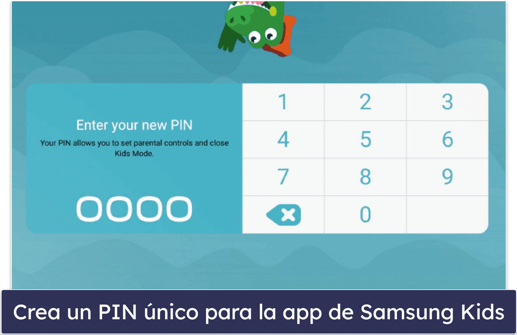 Cómo poner el control parental en tablets Samsung