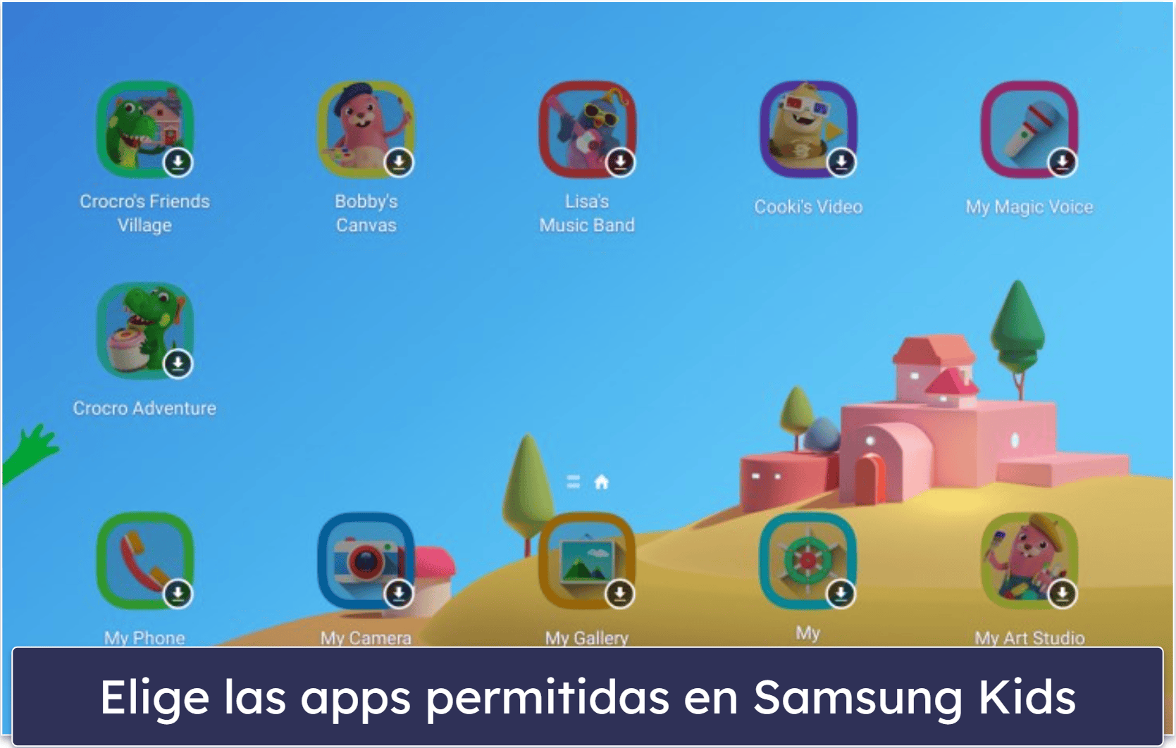 Cómo poner el control parental en tablets Samsung